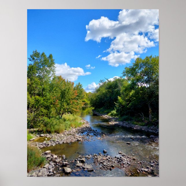 Landscape Photo 176 River Poster (Vorne)