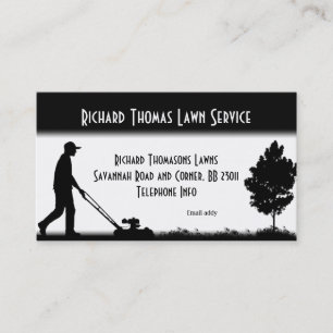 Landscape Service Card Visitenkarte