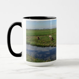 Landscape tasse