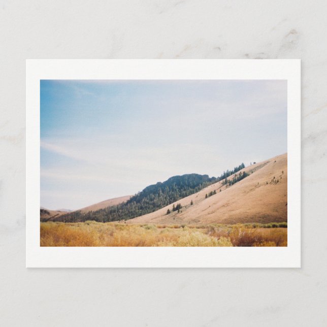 Landscape Western USA Postkarte (Vorderseite)