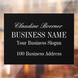 Landscape Window Decal Clings Business Zuhause Fensteraufkleber