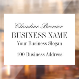 Landscape Window Decal Clings Business Zuhause Fensteraufkleber