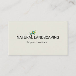 Landscaper Landscaping Green Blätter Pflanze Visitenkarte