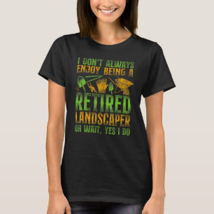 Landscaper Landschaftsarchitektin Renaissance T-Shirt