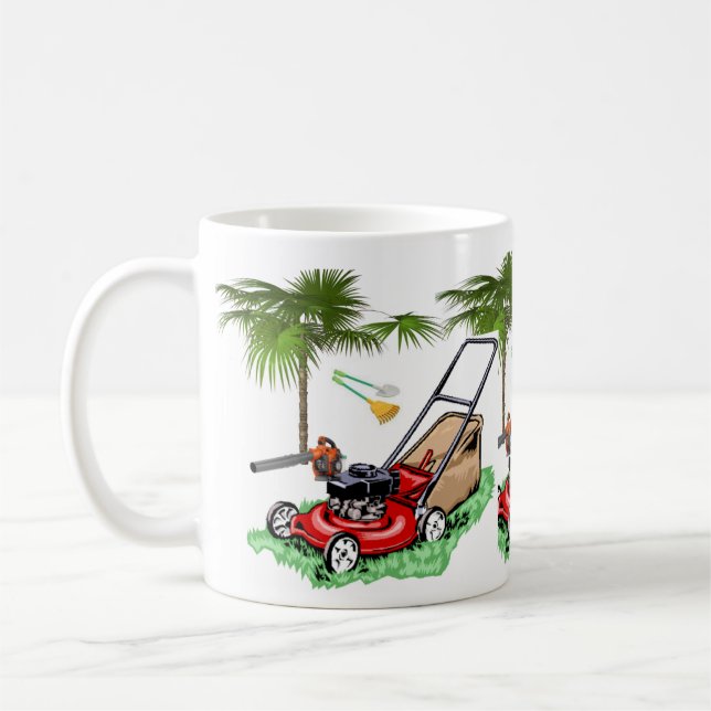 Landscaper-Tasse Kaffeetasse (Links)