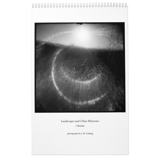 Landscapes and Other Mysterien Calendar Kalender (Titelbild)