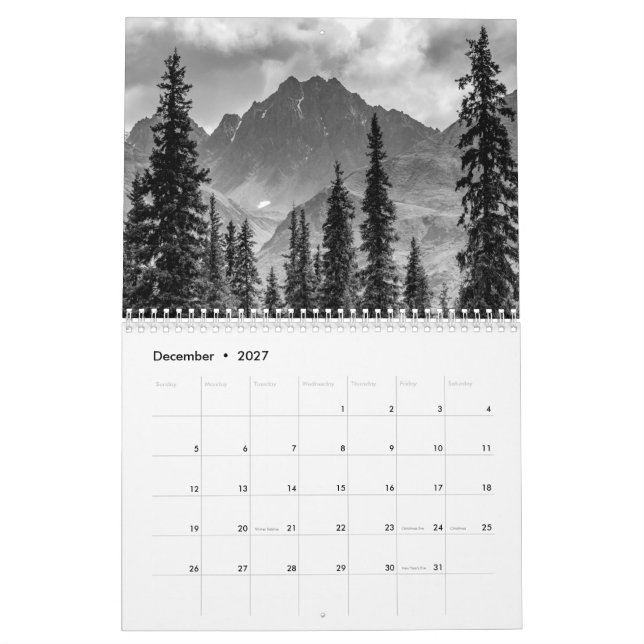 Landscapes by Jody Wiele Photography Kalender (Dez 2027)