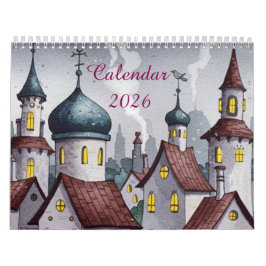 Landscapes Calendar Kalender