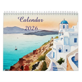 Landscapes Calendar Kalender