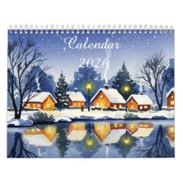 Landscapes Calendar Kalender