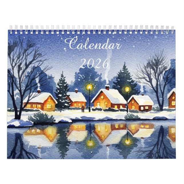 Landscapes Calendar Kalender (Titelbild)