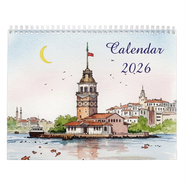 Landscapes Kalender (Titelbild)
