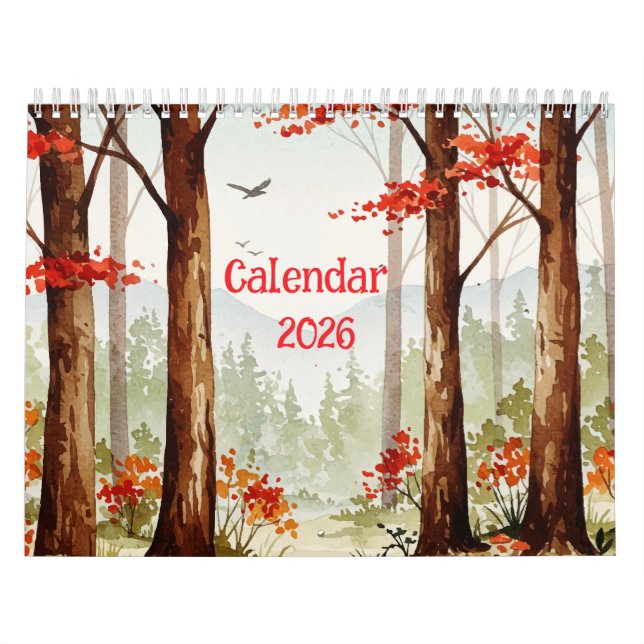 Landscapes Kalender (Titelbild)