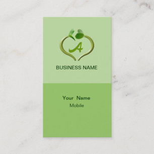 Landscaping Business Card Visitenkarte