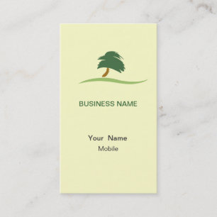 Landscaping Business Card Visitenkarte