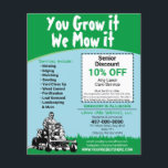 Landscaping Gras Schneiden Flyer<br><div class="desc">Mit diesen Postkarten-Vorlagen können Sie Ihr Grasschneiden oder Landschaftsbau-Rasen-Pflegeunternehmen effizienter fördern und vermarkten. Ersetzen Sie die Informationen einfach durch Ihre Informationen. Fügen Sie ein Logo für bessere Branding und voila! Potenzielle Kunden werden beeindruckt sein. Siehe Entsprechende Visitenkarten.</div>