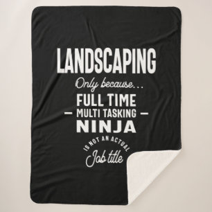 Landscaping Job Title Gift Sherpadecke