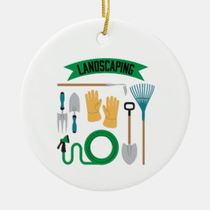 Landscaping Keramik Ornament