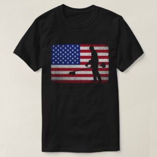 Landscaping Landscaper Gartengärtner Amerikaner T-Shirt