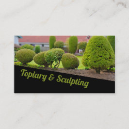 Landscaping Lawn Care Gardener Business Card Visitenkarte