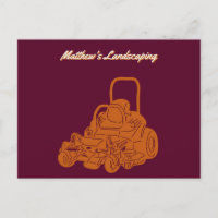 Landscaping Lawn Mowing Business