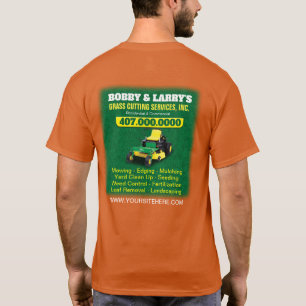 Landscaping Rasenmäher für die Grasschneiden T-Shirt