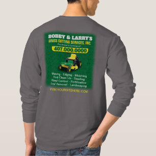 Landscaping Rasenmäher für die Grasschneiden T-Shirt