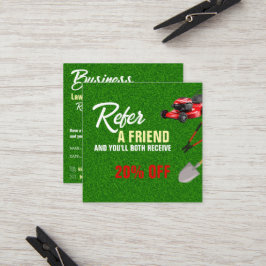 Landscaping Services | Lawn Care & Garden Design Empfehlungskarte