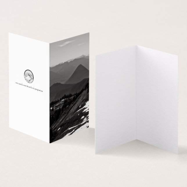 Landschaft (Innenseite und Außenseite)