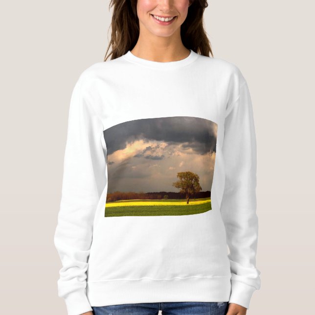 Landschaft 11 sweatshirt (Vorderseite)