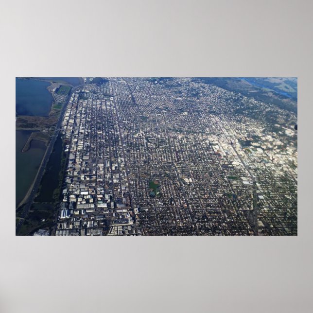 Landschaft #14 poster (Vorne)