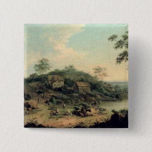 Landschaft, 1758 button