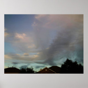 Landschaft #17 poster