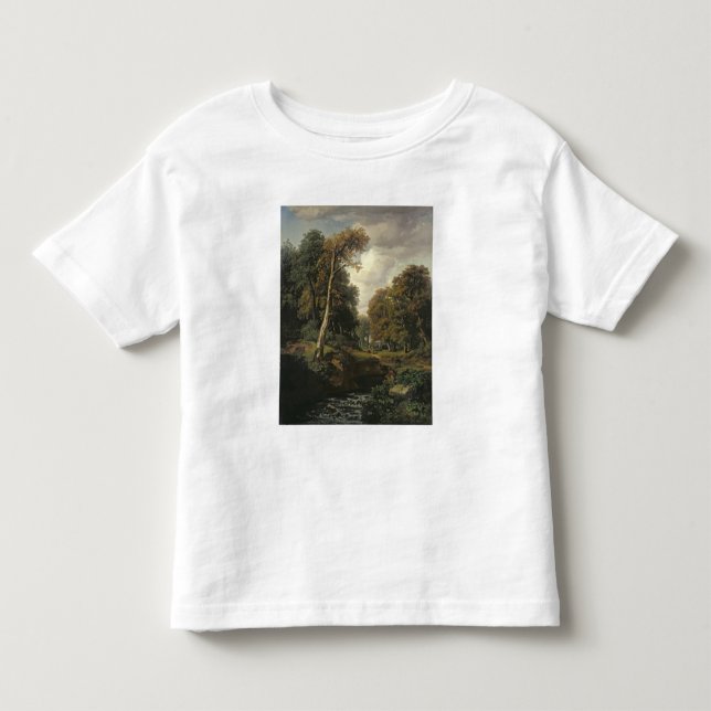 Landschaft, 1850 kleinkind t-shirt (Vorderseite)