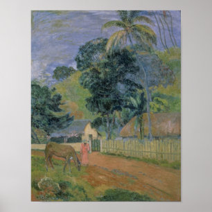 Landschaft, 1899 poster