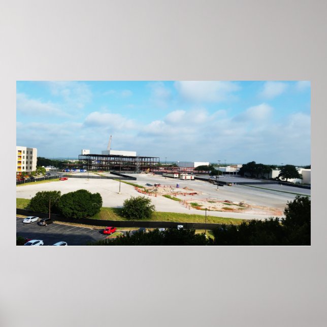 Landschaft #18 poster (Vorne)