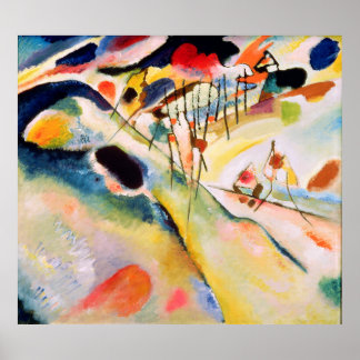 Landschaft, 1913 poster