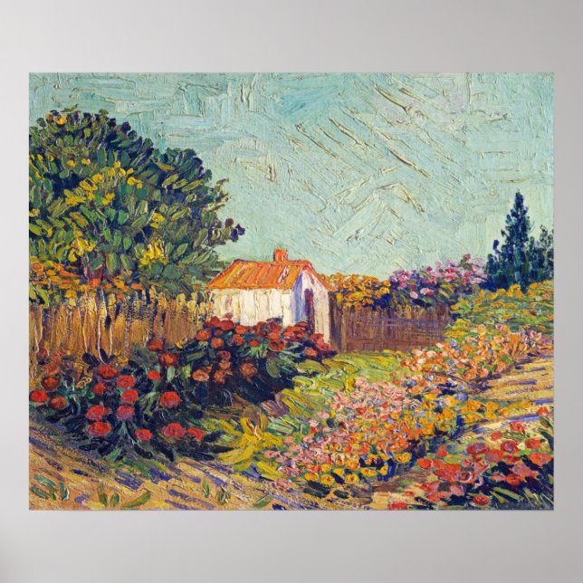 Landschaft (1925-1928) poster (Vorne)