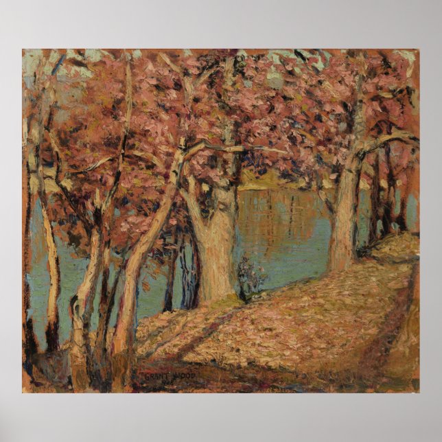 Landschaft, 1928 poster (Vorne)