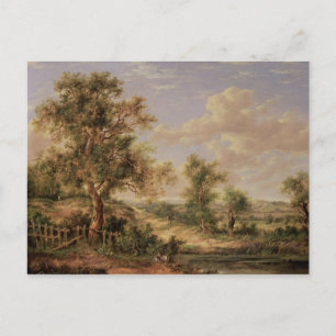 Landschaft, 19. Jahrhundert Postkarte