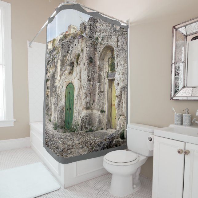 LANDSCHAFT 1 DUSCHVORHANG (Beispiel)