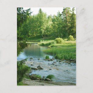 Landschaft 1 postkarte