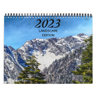 Landschaft 2023 kalender