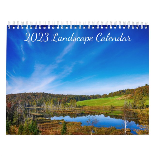 Landschaft 2023 - Kalender (Titelbild)