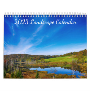 Landschaft 2023 - Kalender