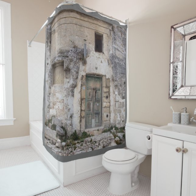 LANDSCHAFT 2 DUSCHVORHANG (Beispiel)