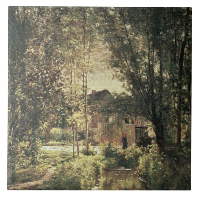 Landschaft 2 fliese (Vorderseite)