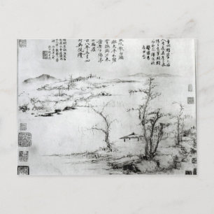Landschaft 2 postkarte