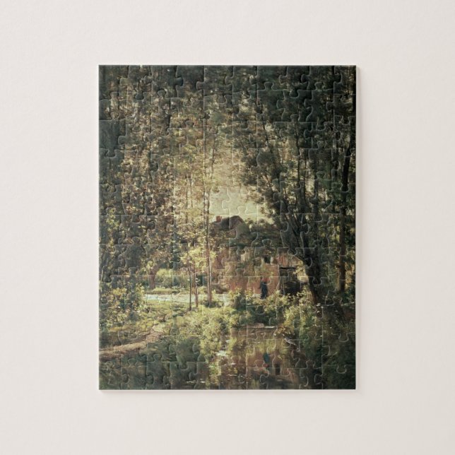 Landschaft 2 puzzle (Vertikal)