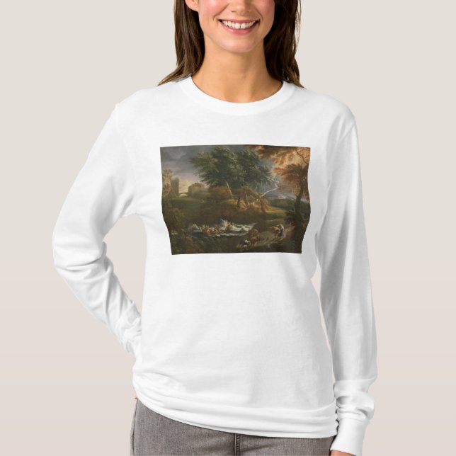 Landschaft 2 T-Shirt (Vorderseite)